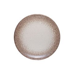 Deserto Lona Düz Tabak 23 cm