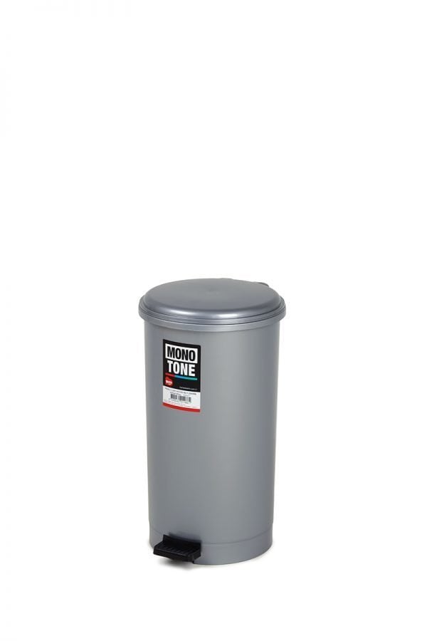 Pedallı Çöp Kovası  No:1  DERiN 11 lt 415H-Ø230 mm