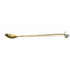 BURGULU BAR KAŞIK ALTIN 27 CM