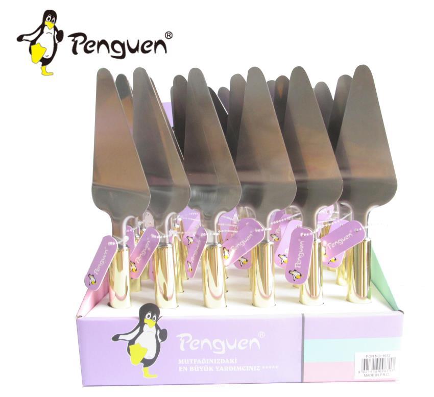 GOLD PASTA SERVİSİ SPATULASI