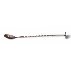 BURGULU BAR KAŞIK BAKIR 27 CM