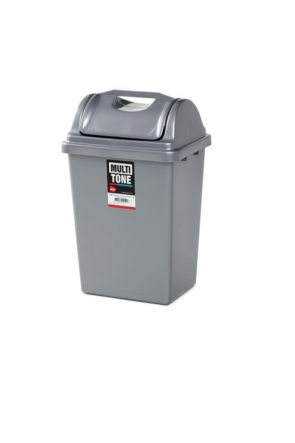 Köşeli Çöp Kovası İtmeli No: 3 14,0 lt - 220x280x450H/mm