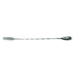 BURGULU ÇATALLI BAR KAŞIK 33 CM