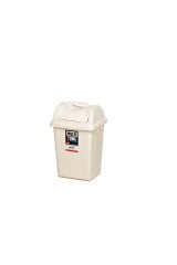 Köşeli Çöp Kovası İtmeli No: 1 3,25 lt - 145x180x275H/mm