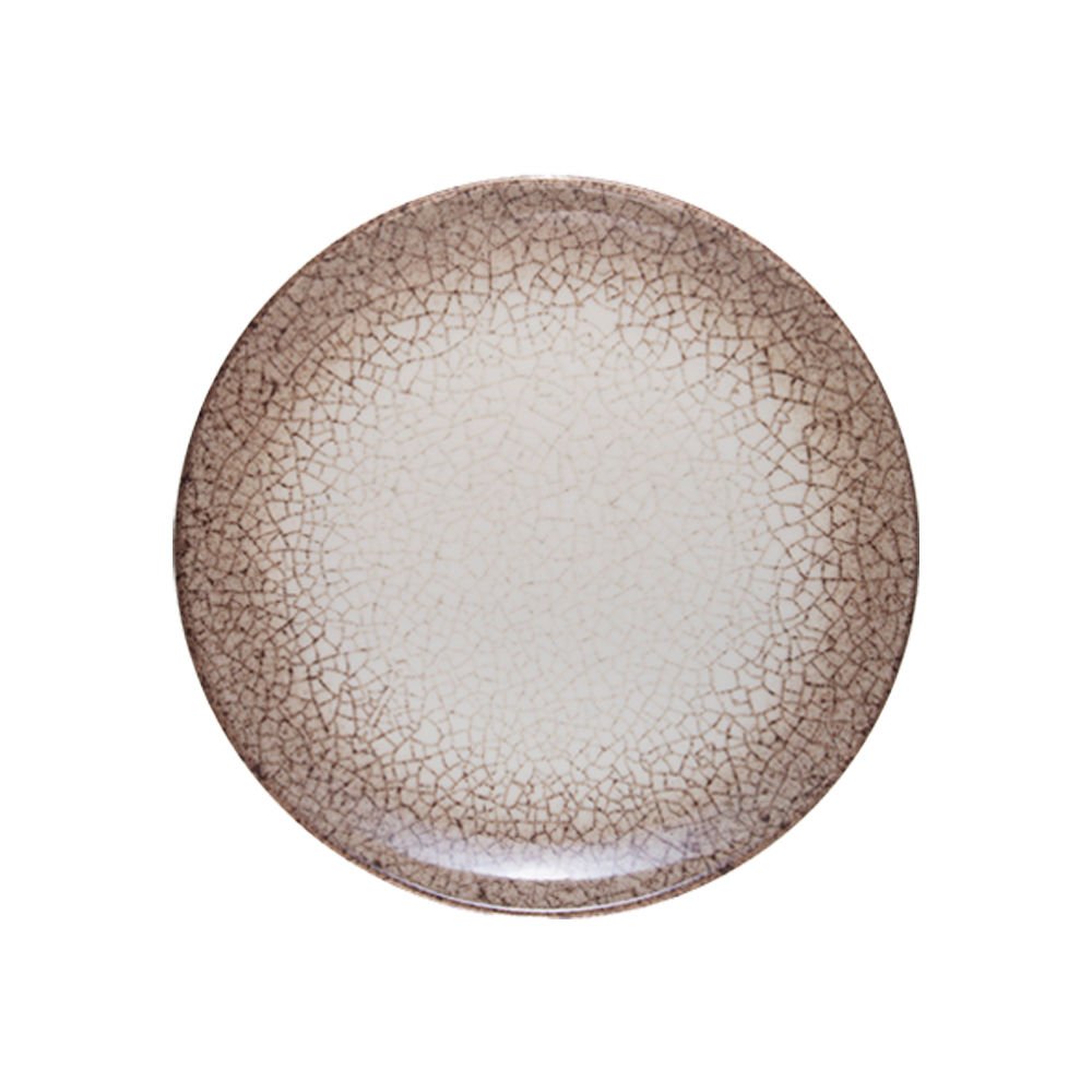 Deserto Lona Düz Tabak 25 cm
