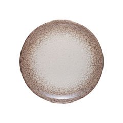 Deserto Lona Düz Tabak 25 cm