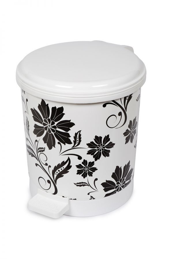 Pedallı Çöp Kovası No: 0 3,0 lt / 210H-Ø180 mm