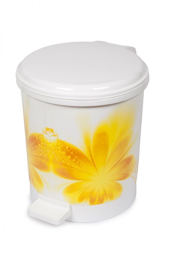Pedallı Çöp Kovası No: 1 6,0 lt / 260H-Ø230 mm