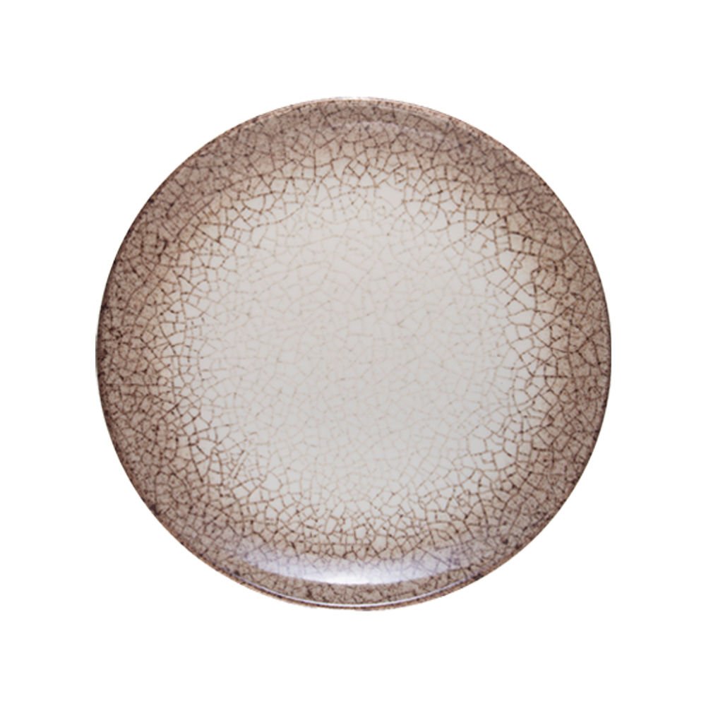 Deserto Lona Düz Tabak 27 cm