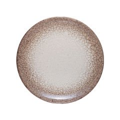 Deserto Lona Düz Tabak 27 cm