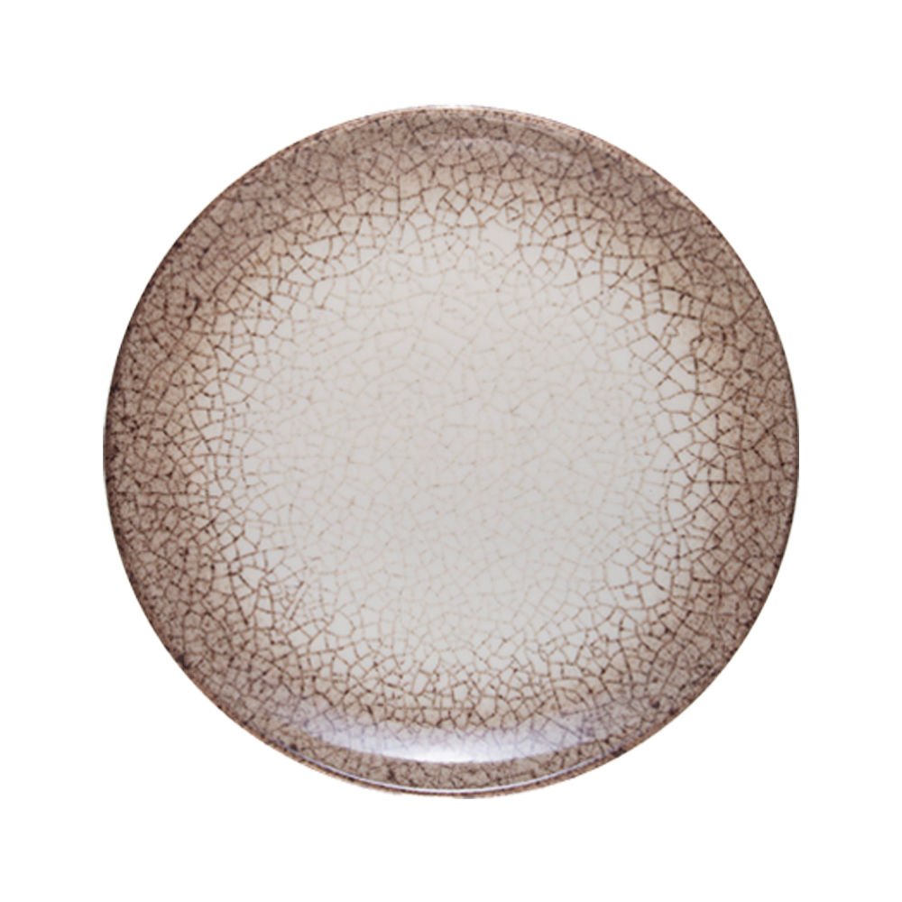 Deserto Lona Düz Tabak 30 cm