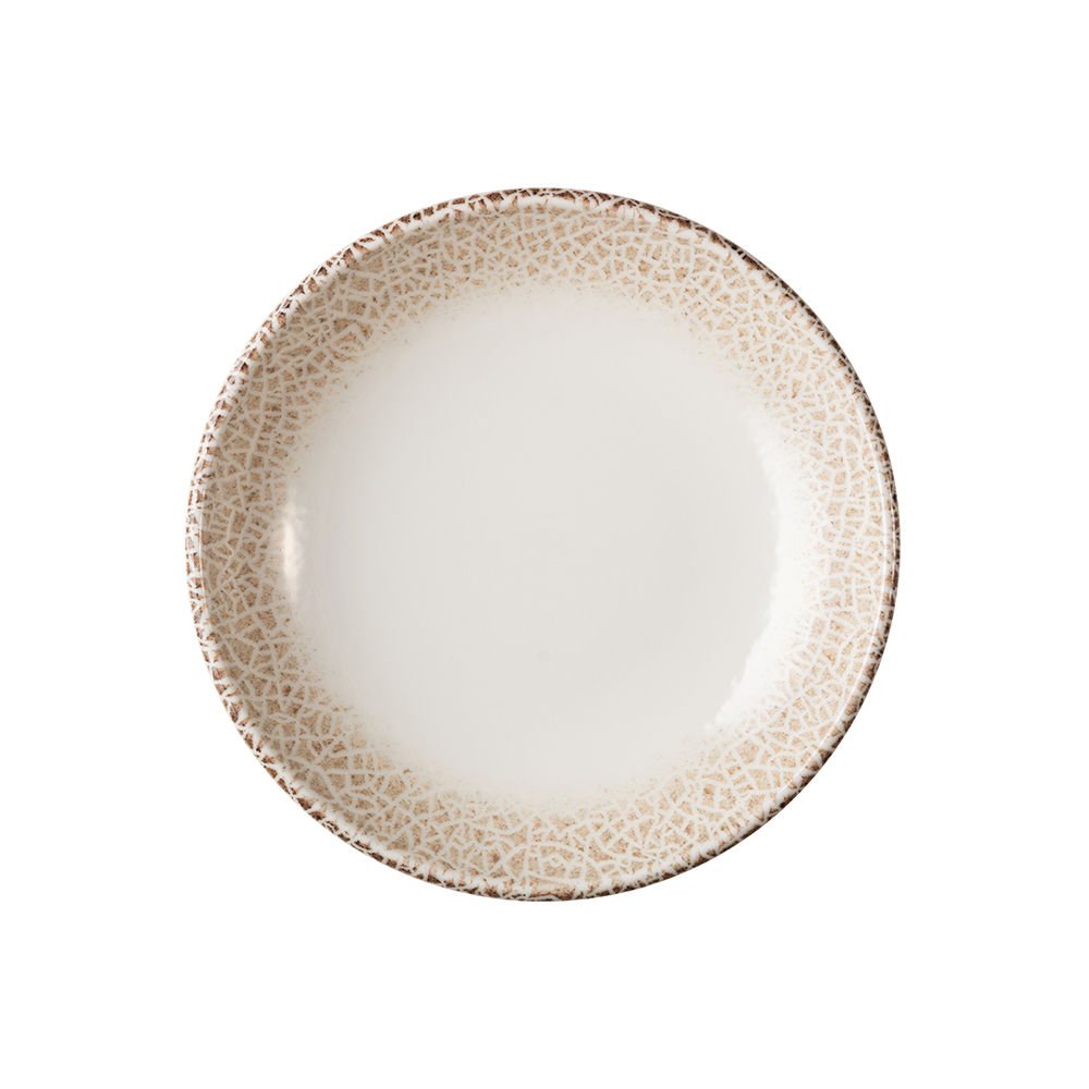 Deserto Valle Çukur Tabak 25 cm 1140 cc