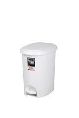 Oval Pedallı Çöp Kovası No: 3 17,0 lt - 270x380x410H/mm