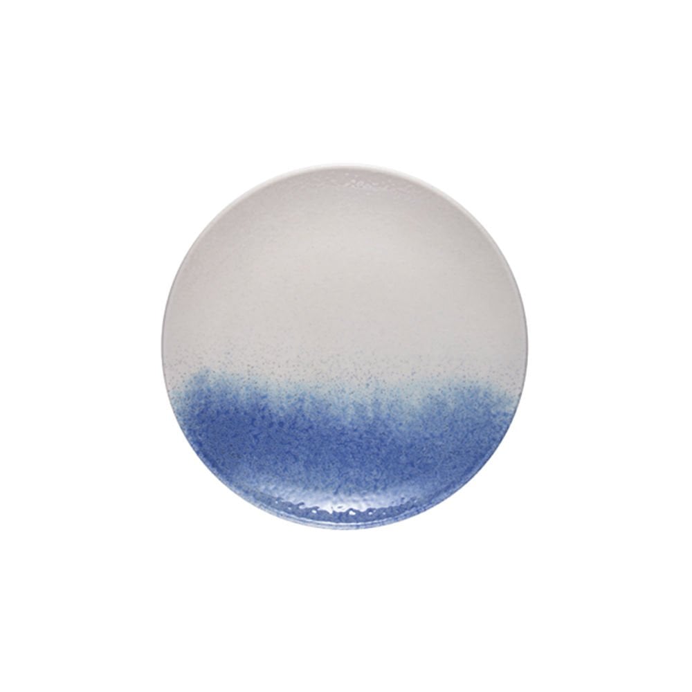 Dots Lona Düz Tabak 21 cm