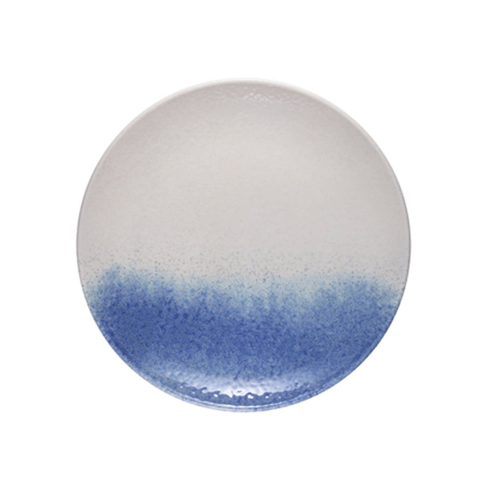 Dots Lona Düz Tabak 25 cm