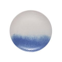 Dots Lona Düz Tabak 25 cm