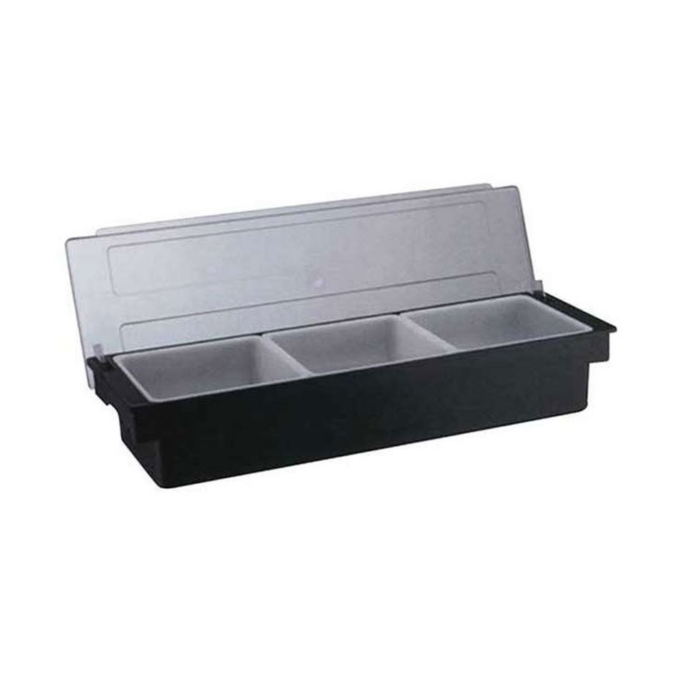 POLİCARBON KAPAKLI BAR KONTEYNER 3'LÜ
