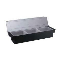 POLİCARBON KAPAKLI BAR KONTEYNER 3'LÜ