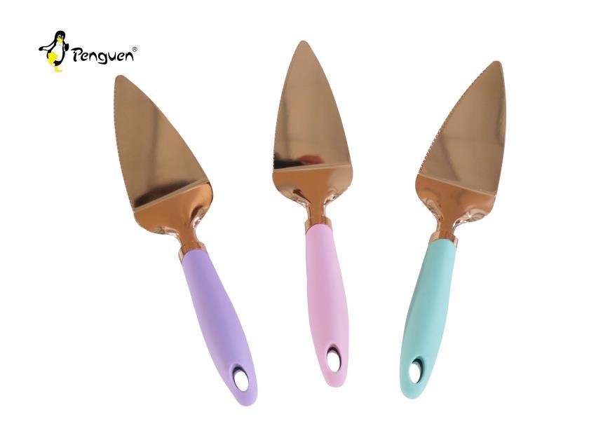 BAKIR PASTA SERVİSİ SPATULASI