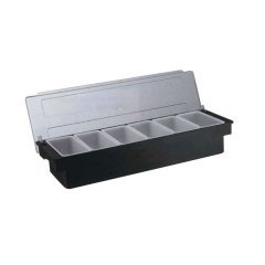 POLİCARBON KAPAKLI BAR KONTEYNER 6'LI