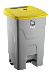 Pedallı Çöp Kovası 80 lt. 450x505x730H/mm