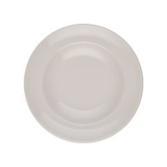 Transparan Frame Düz Tabak 17 cm