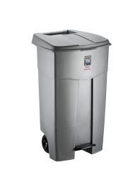 Pedallı Çöp Kovası 125 lt. 500x580x940H/mm
