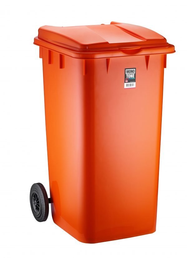 Çöp Kovası 240 lt. 580x720x1050H/mm