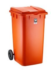 Çöp Kovası 240 lt. 580x720x1050H/mm