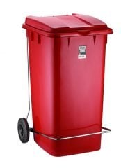 Pedallı Çöp Kovası 240 lt. 580x720x1050H/mm