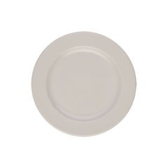 Transparan Frame Düz Tabak 23 cm