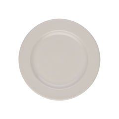 Transparan Frame Düz Tabak 25 cm