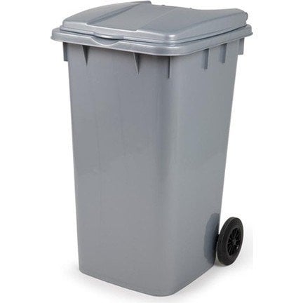 Çöp Kovası 120LT - GRİ/KIRMIZI/TURUNCU/MAVİ 480*600*960H/mm
