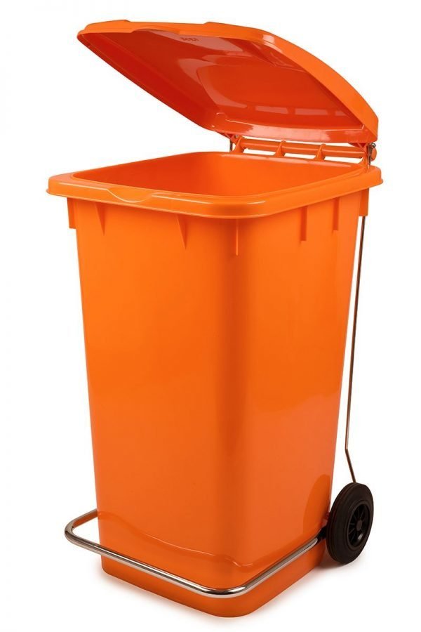 Pedallı Çöp Kovası 120LT 480*600*960H/mm