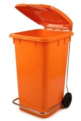 Pedallı Çöp Kovası 120LT 480*600*960H/mm