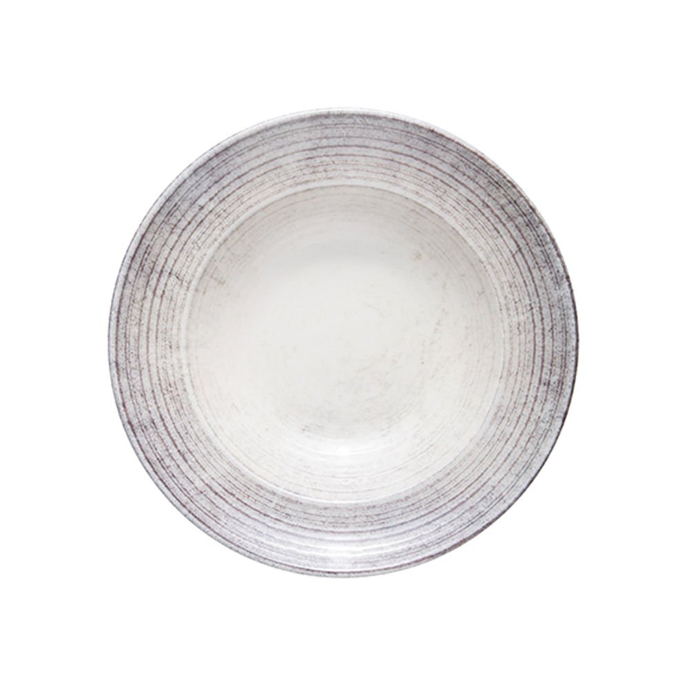Fume Miro Çukur Tabak 25 cm 420 cc