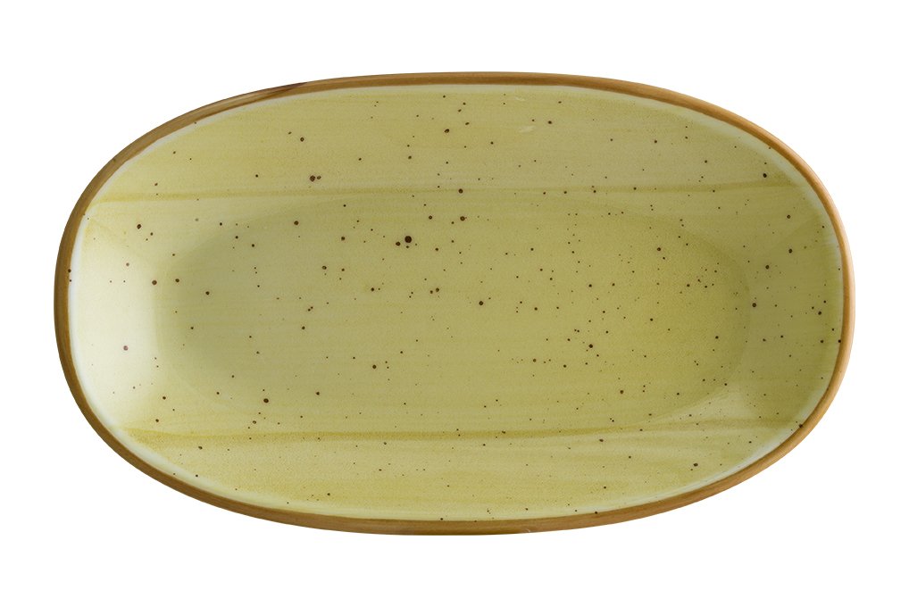 AURA AMBER OVAL KAYIK