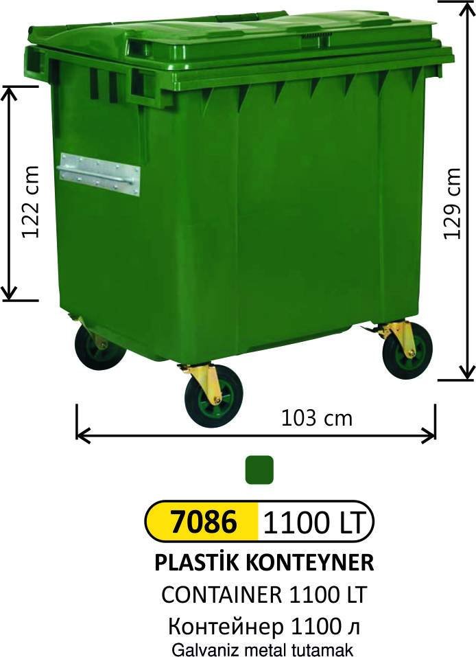 KONTEYNER 1100 LT