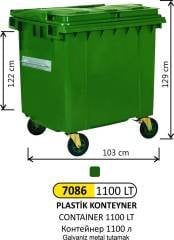 KONTEYNER 1100 LT