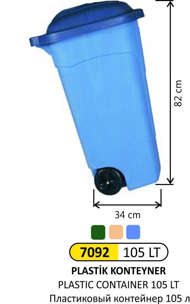 KONTEYNER PLS.105 LT 6500