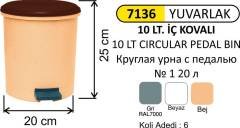 PEDALLI ÇÖP KOVASI YUV.1 NO 10 LT 4230