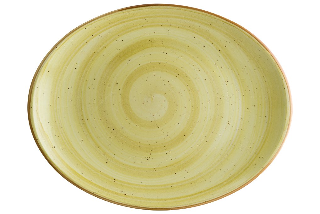 AURA AMBER OVAL TABAK