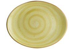AURA AMBER OVAL TABAK