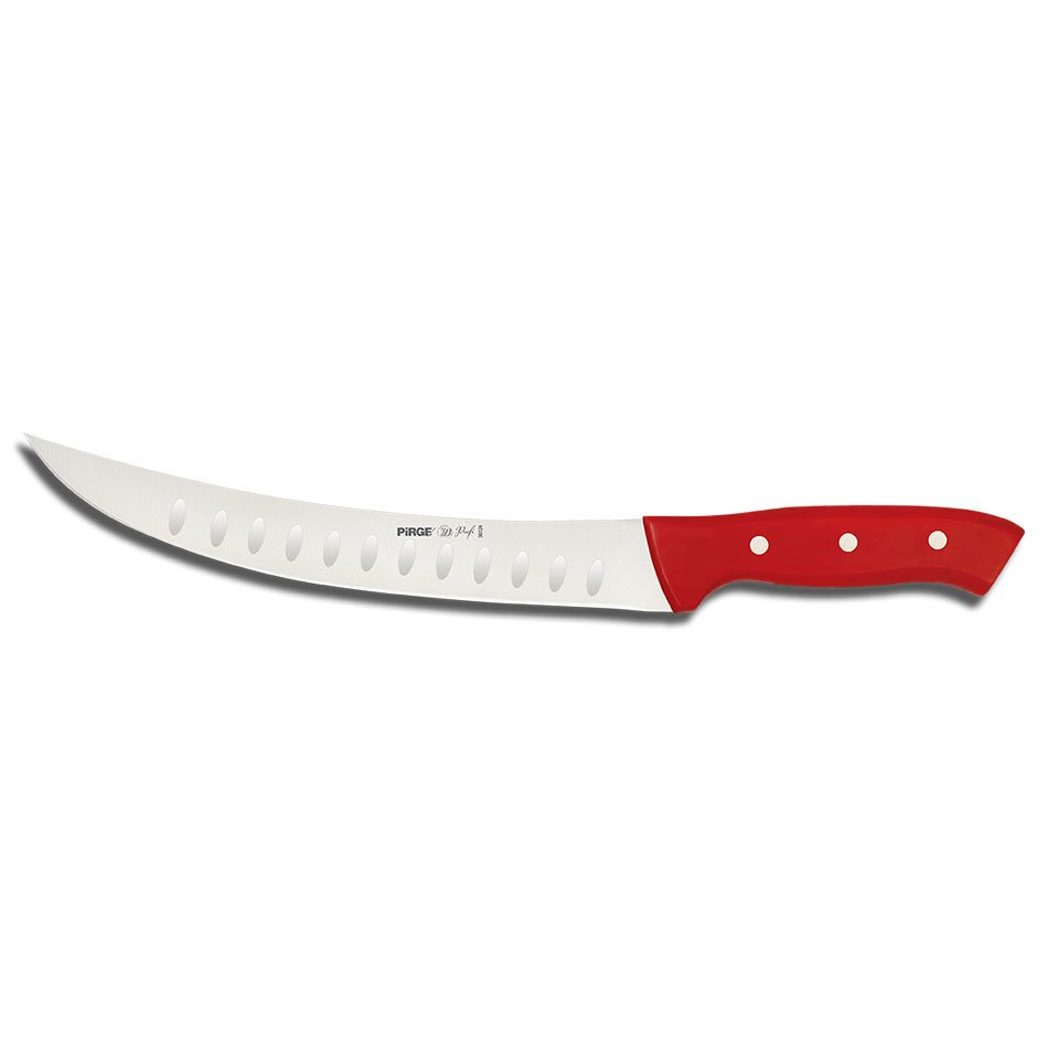 Profi Kavisli Et Doğrama Bıçağı Oluklu 21 cm