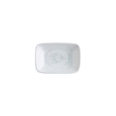 Glacier Quadro Dikdörtgen Kayık 13 cm (12 * 8)
