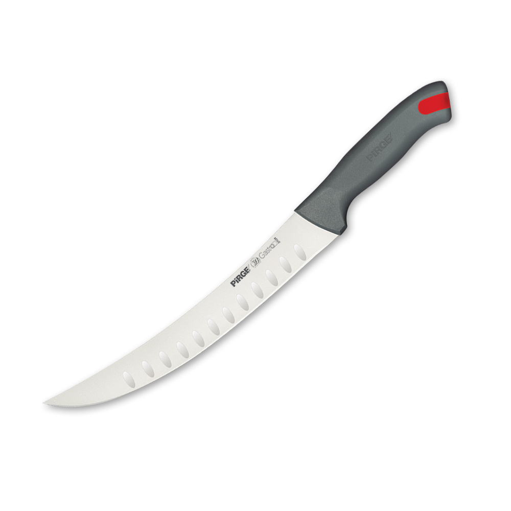 Gastro Kavisli Et Doğrama Bıçağı Oluklu 21 cm
