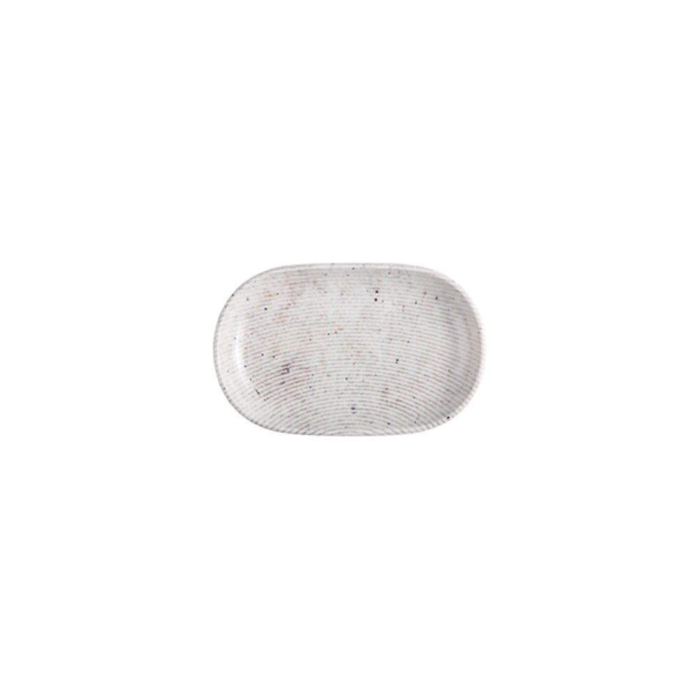 Grigio Magnus Oval Kayık 14 cm