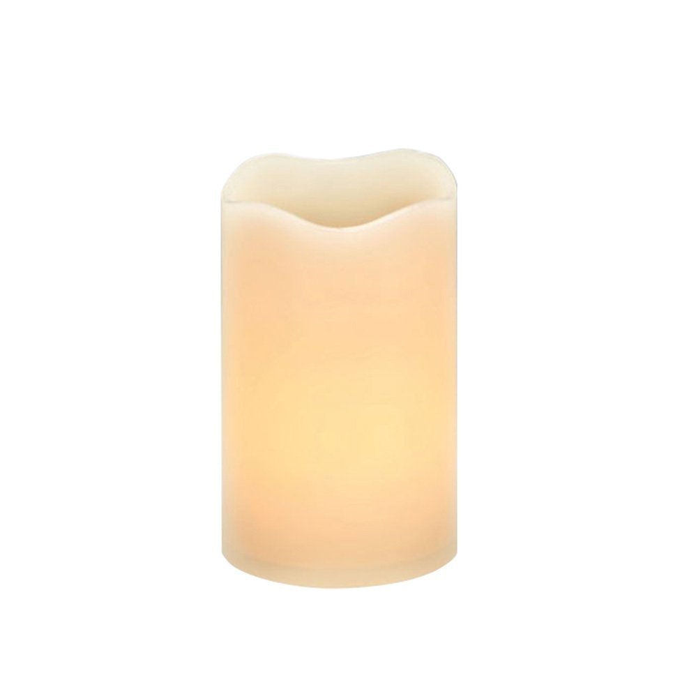 LED MUM KANDIL H 12 CM