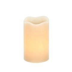 LED MUM KANDIL H 12 CM