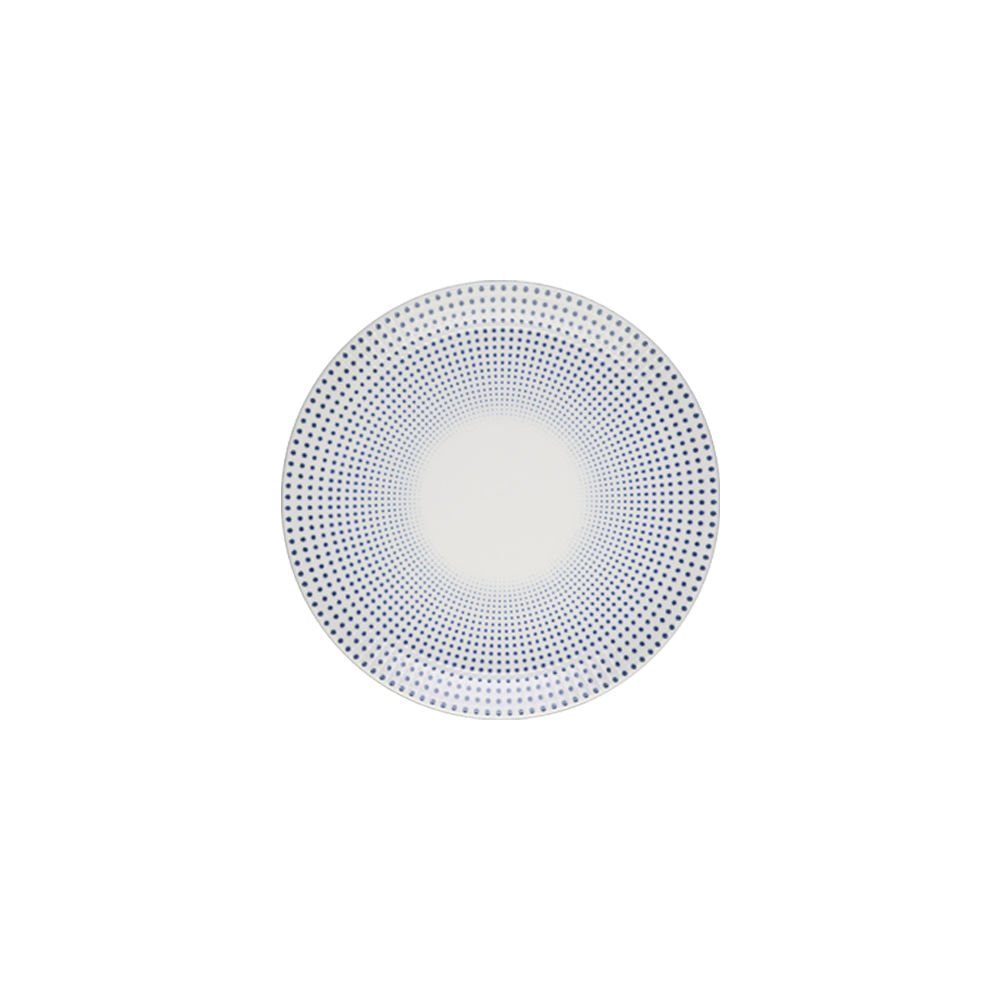 Harmony Blue Lona Düz Tabak 17 cm